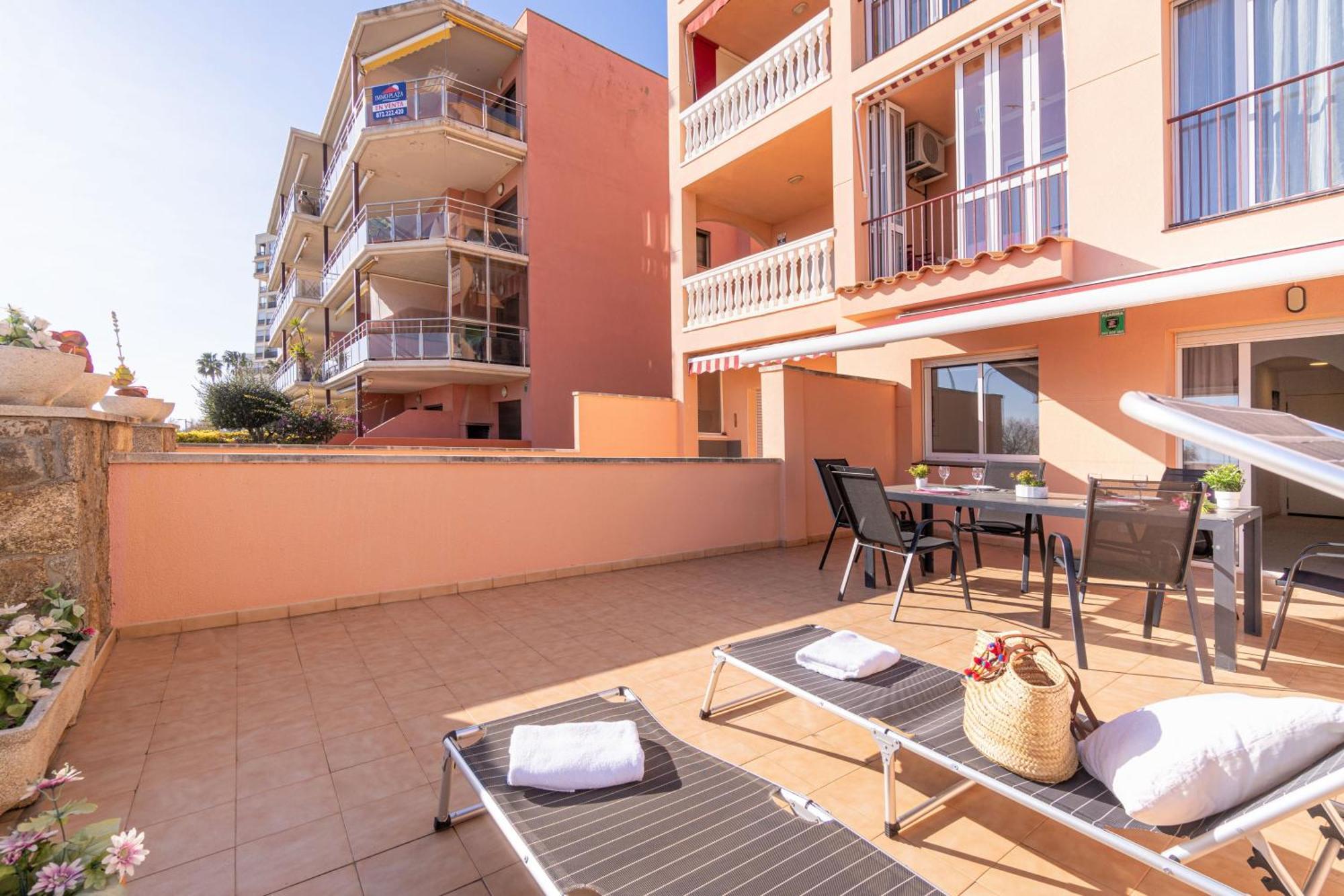 Apart-Rent Apartment Marenostrum 0097 Емпуриабрава Екстериор снимка
