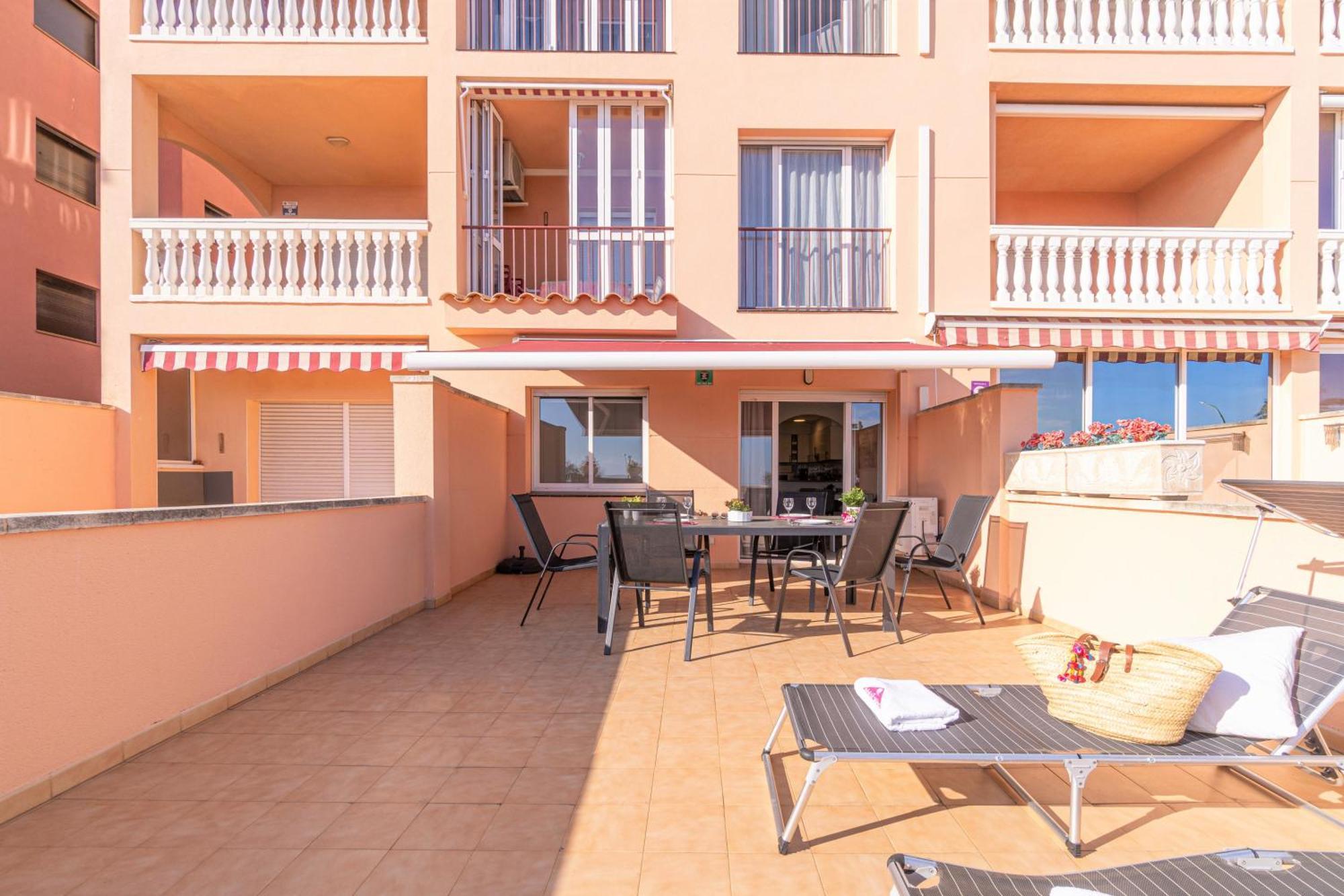 Apart-Rent Apartment Marenostrum 0097 Емпуриабрава Екстериор снимка