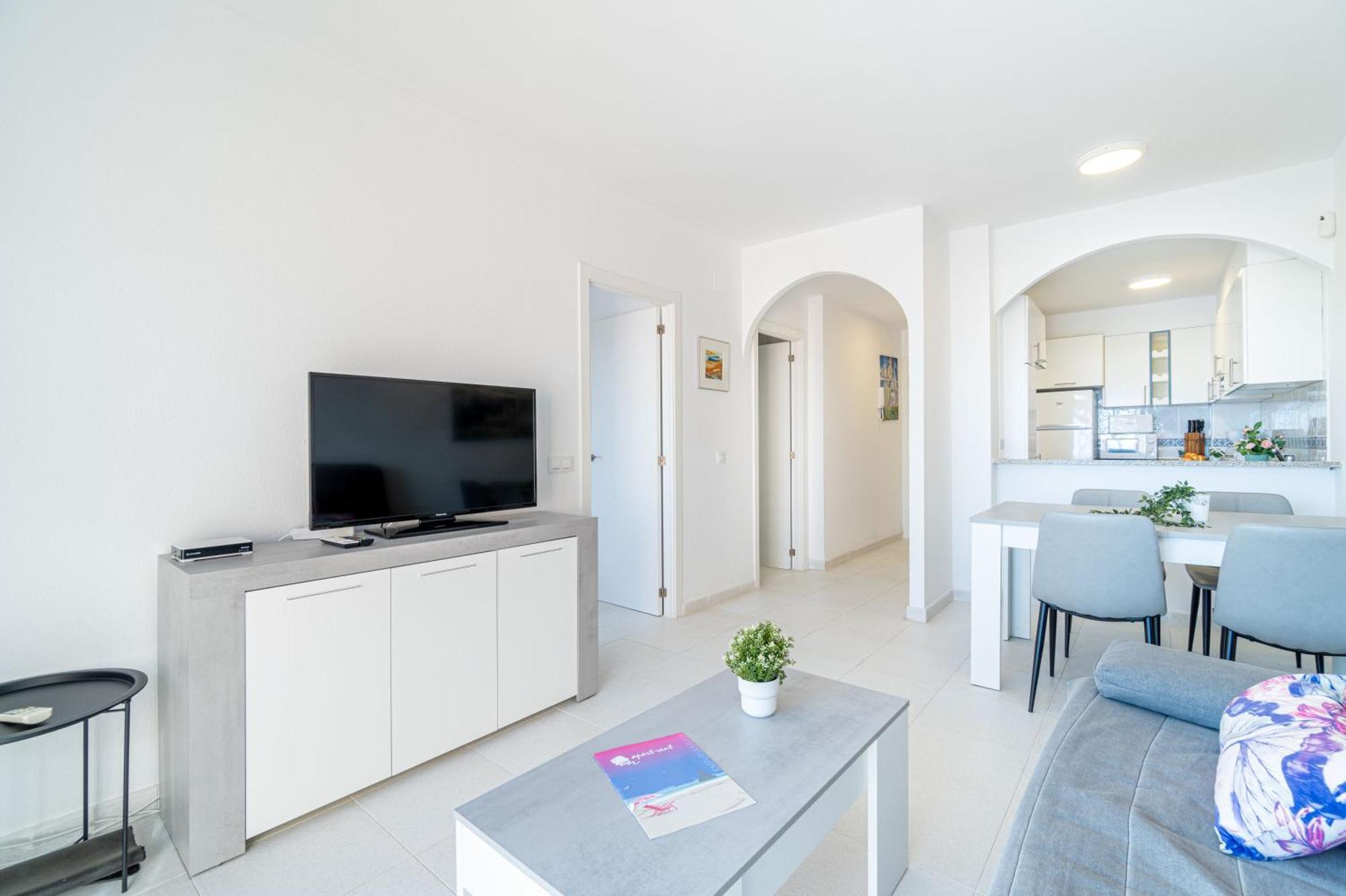 Apart-Rent Apartment Marenostrum 0097 Емпуриабрава Екстериор снимка