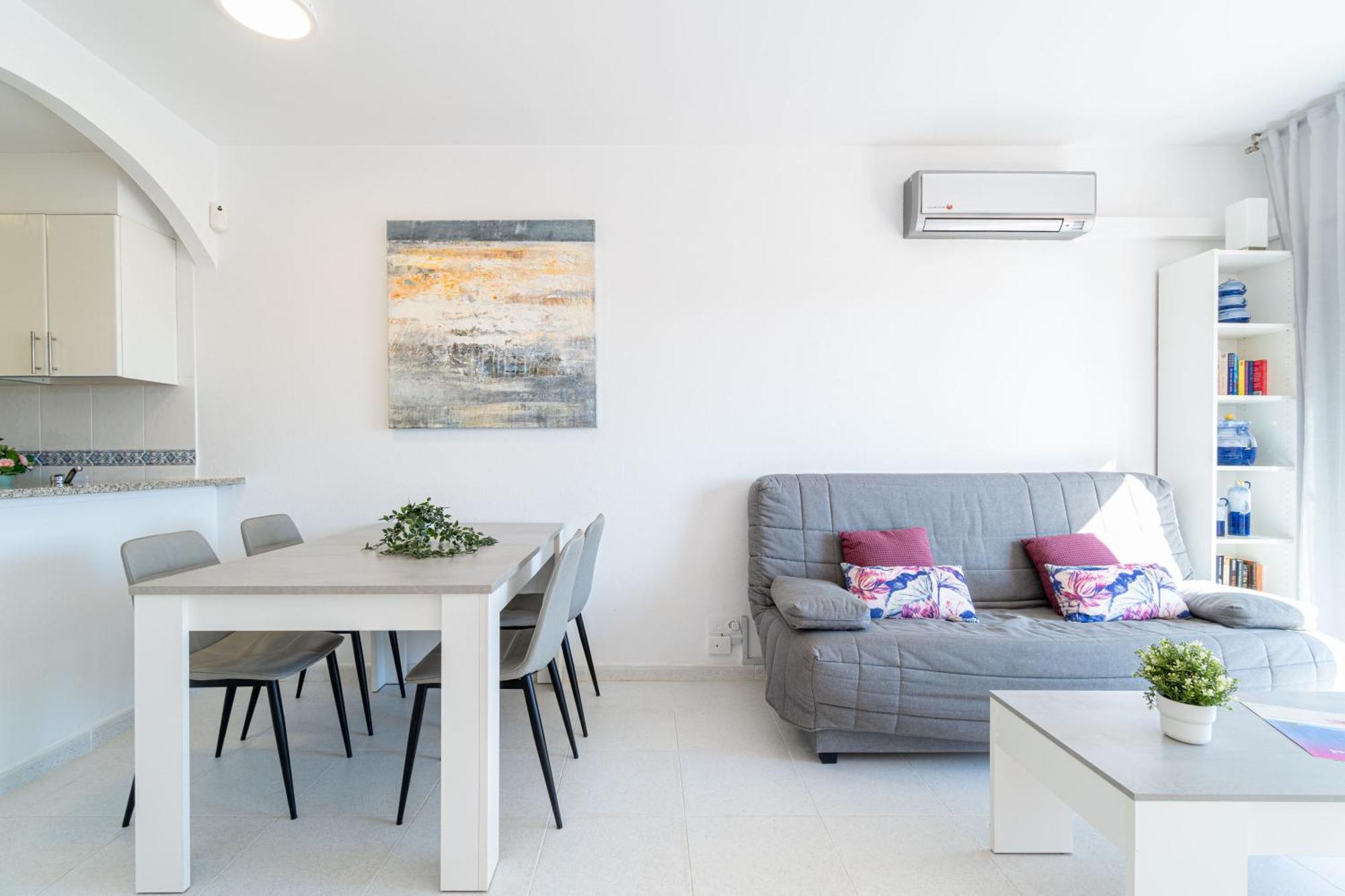 Apart-Rent Apartment Marenostrum 0097 Емпуриабрава Екстериор снимка
