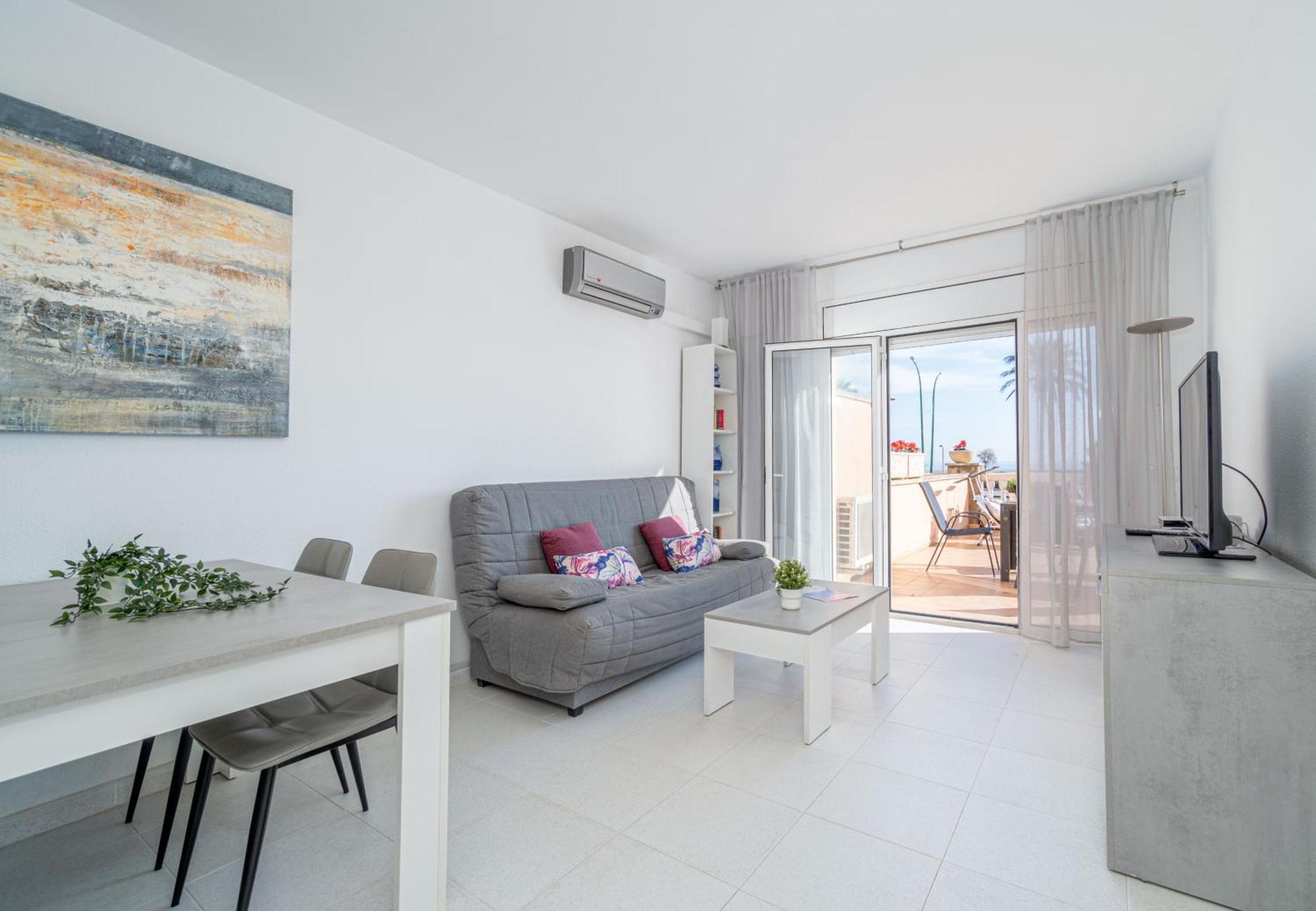 Apart-Rent Apartment Marenostrum 0097 Емпуриабрава Екстериор снимка